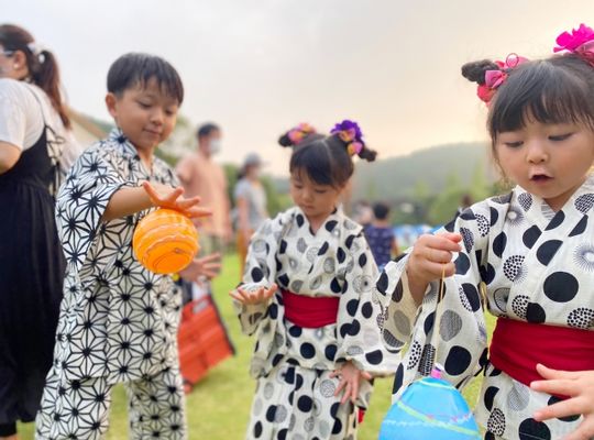 子どもたち祭で