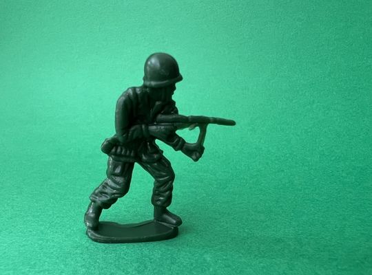 軍隊兵隊人形