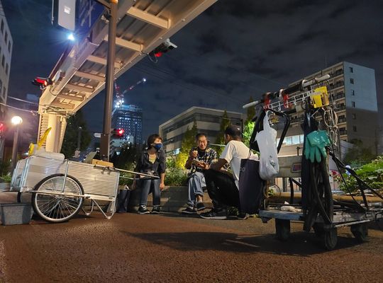 教育文化会館前