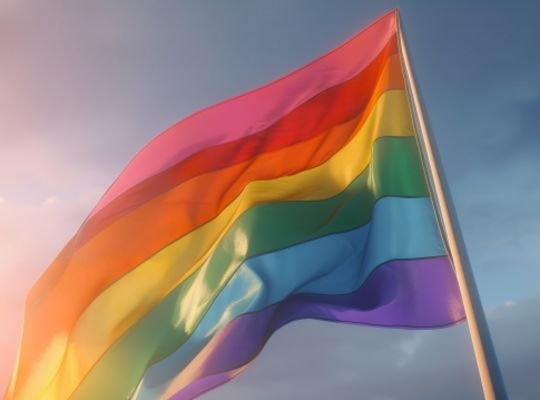 LGBTQの旗
