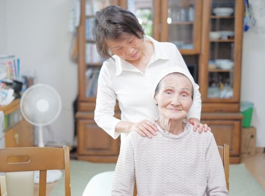 母娘