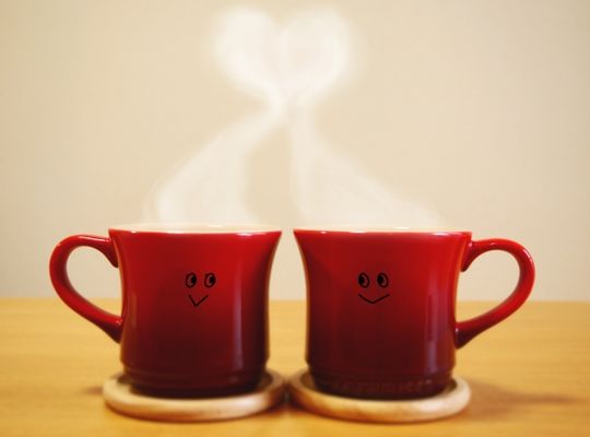 コーヒーカップ